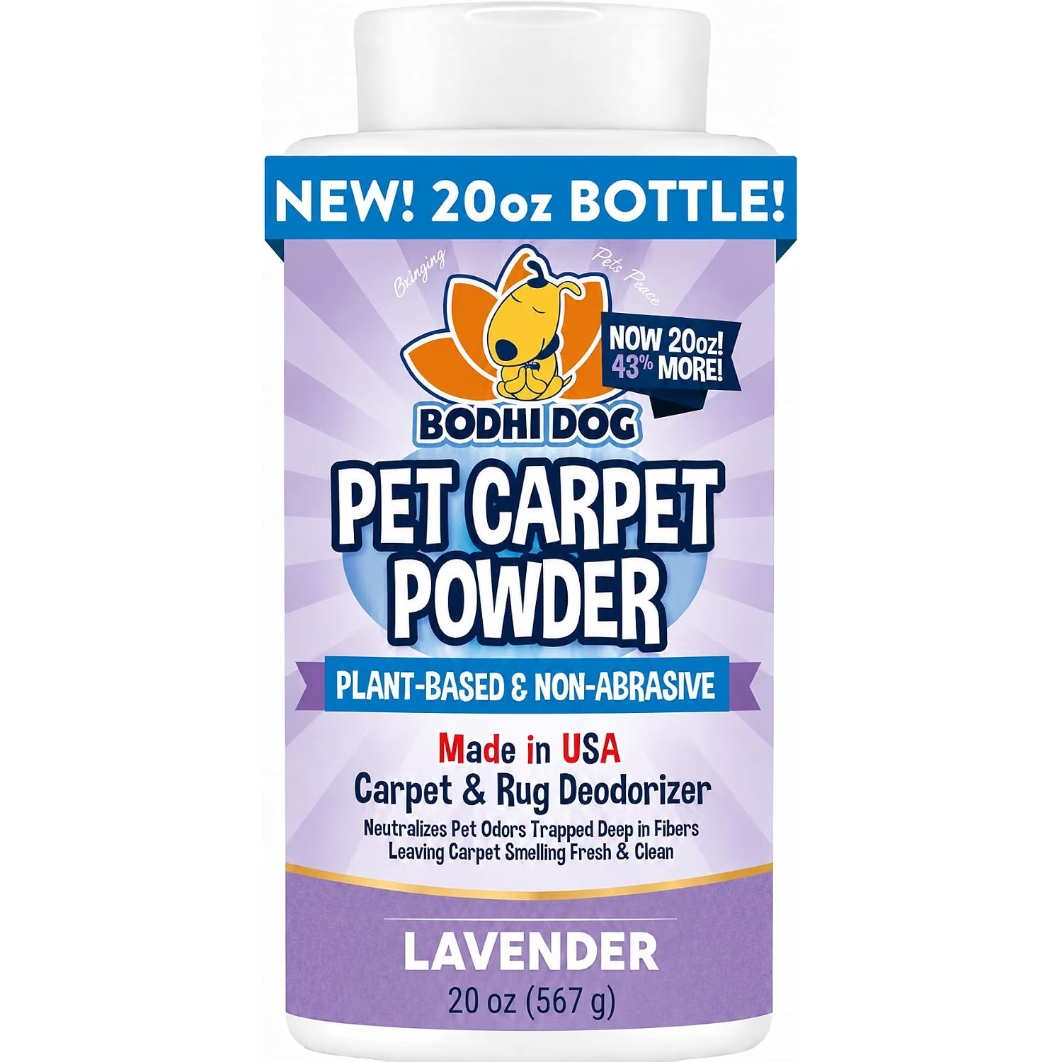 Bodhi Dog launches newly formulated Lavender Pet Carpet Powder!